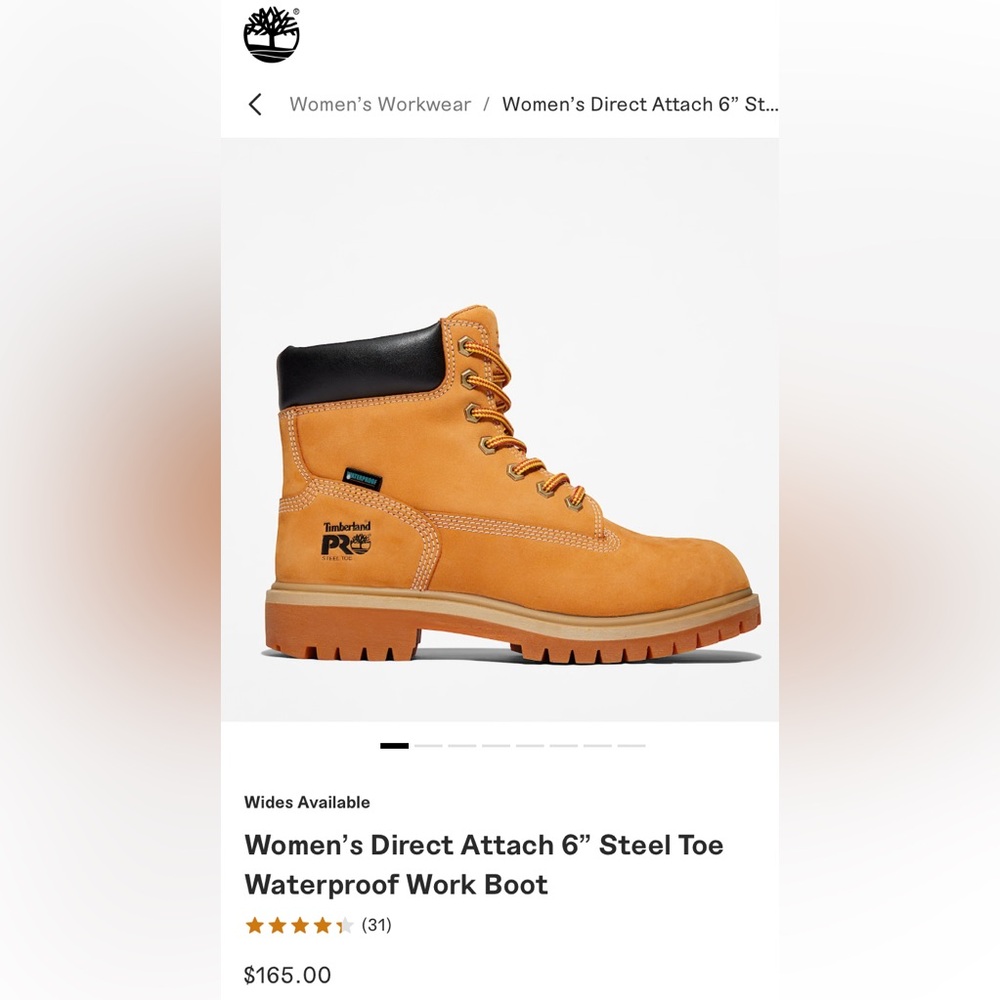Timberland Pro Work Boot - Picture 4 of 11